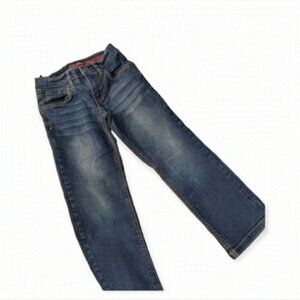 Dark Blue Denim Jeans